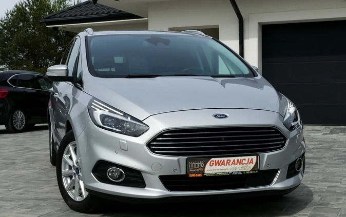 Ford S-Max cena 75900 przebieg: 113000, rok produkcji 2017 z Jastrzębie-Zdrój małe 781